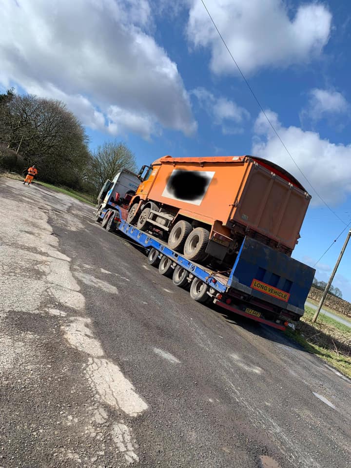 Low Loader Recovery