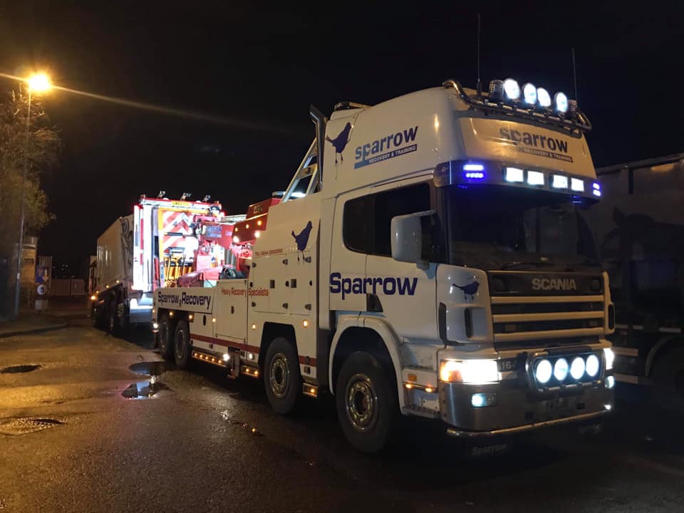 Sparrow Recovery