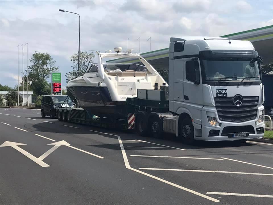 Sparrow Boat Transport