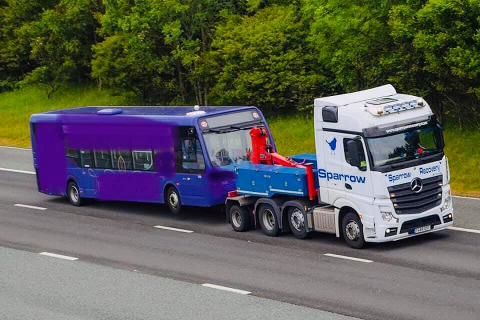 Bus and Coach Recovery