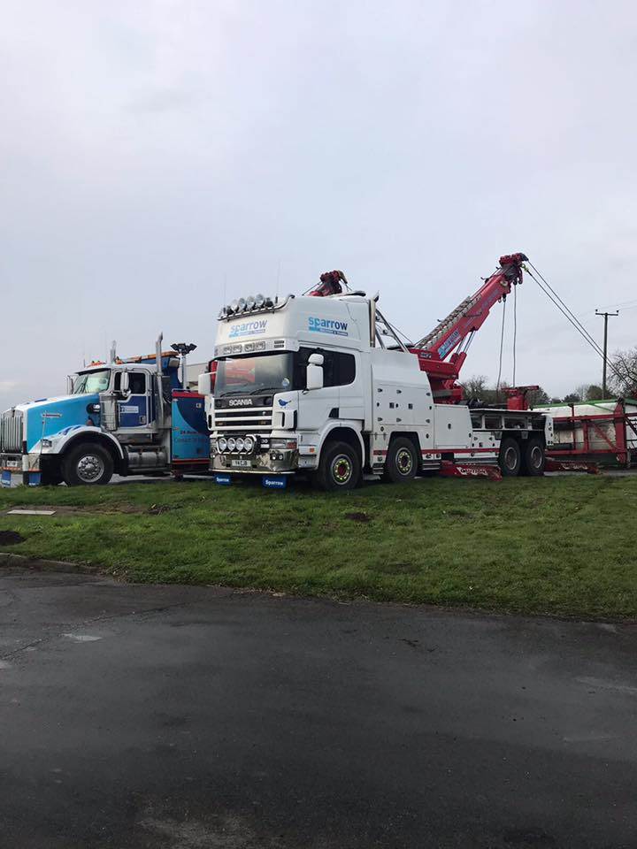 Sparrow Heavy Rescue