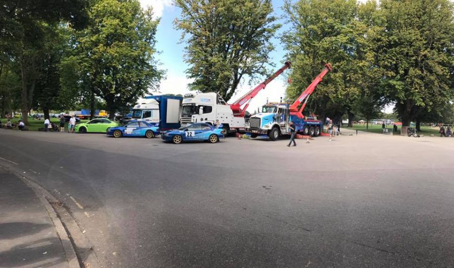 Sparrows Heavy Rotators at Hull Motor Show