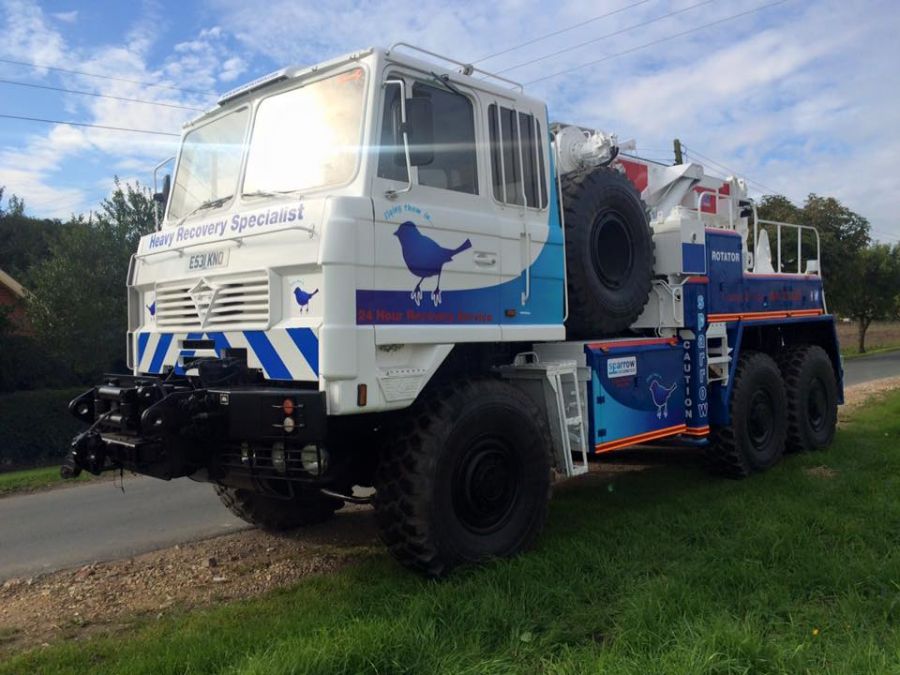 Heavy Rescue Rotator