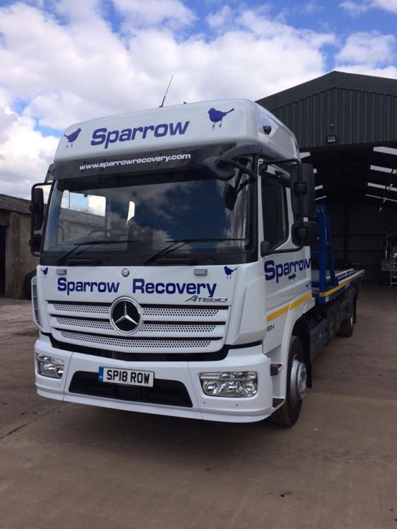 New addition to the fleet