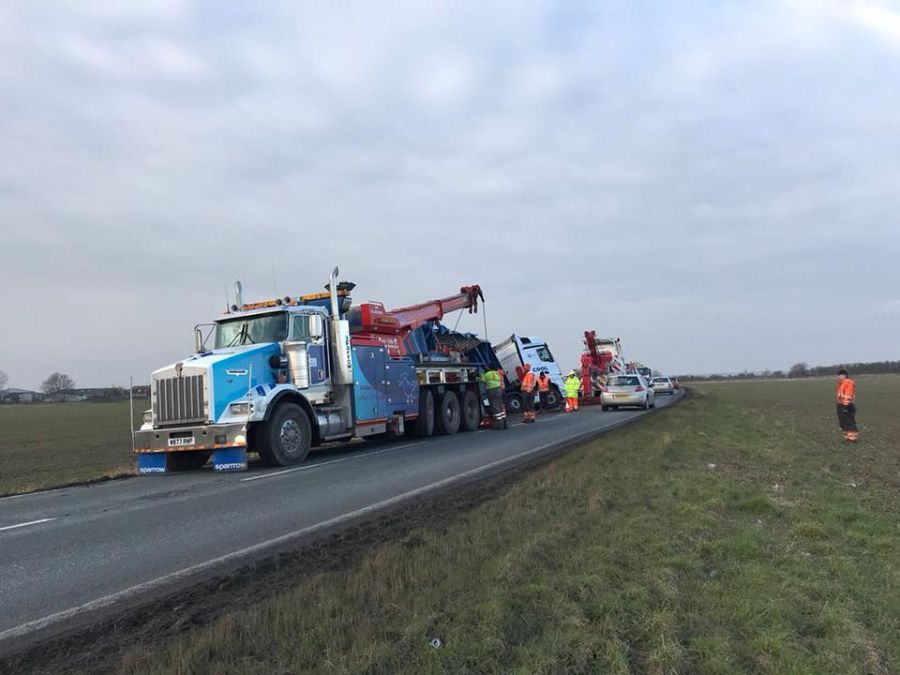 Bringing back to the road with the two Rotators